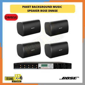 Paket Background Music Speaker Bose DM6SE - 4 Speaker
